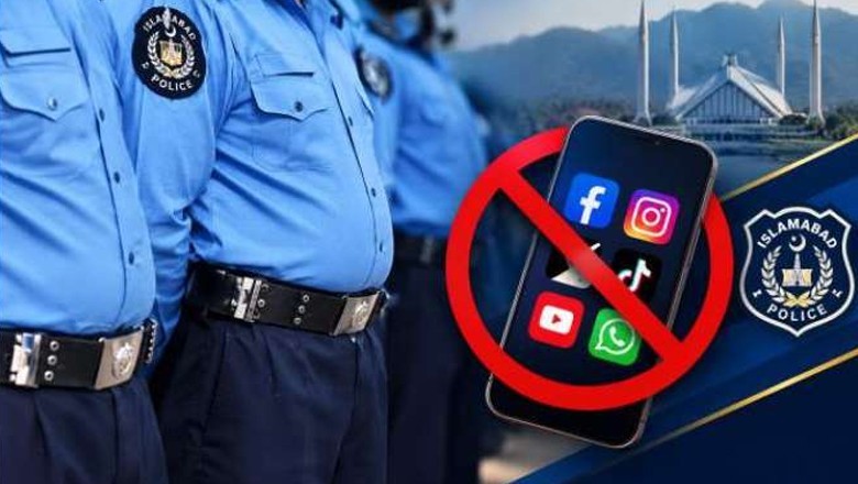 Islamabad police introduces new social media policy