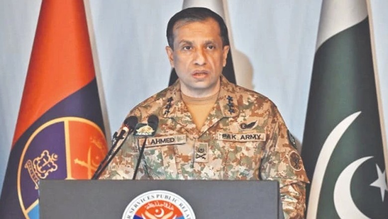 Pakistani troops have been stationed in Saudi Arabia for several decades, says DG ISPR