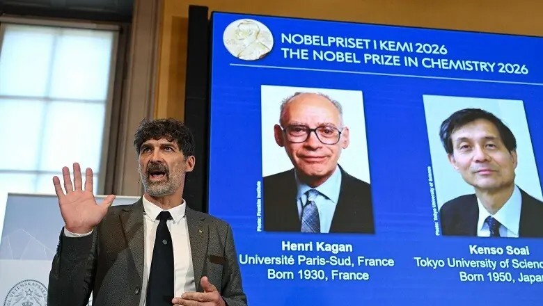 Two scientists win 2026 Nobel Chemistry Prize for breakthrough in organic synthesis