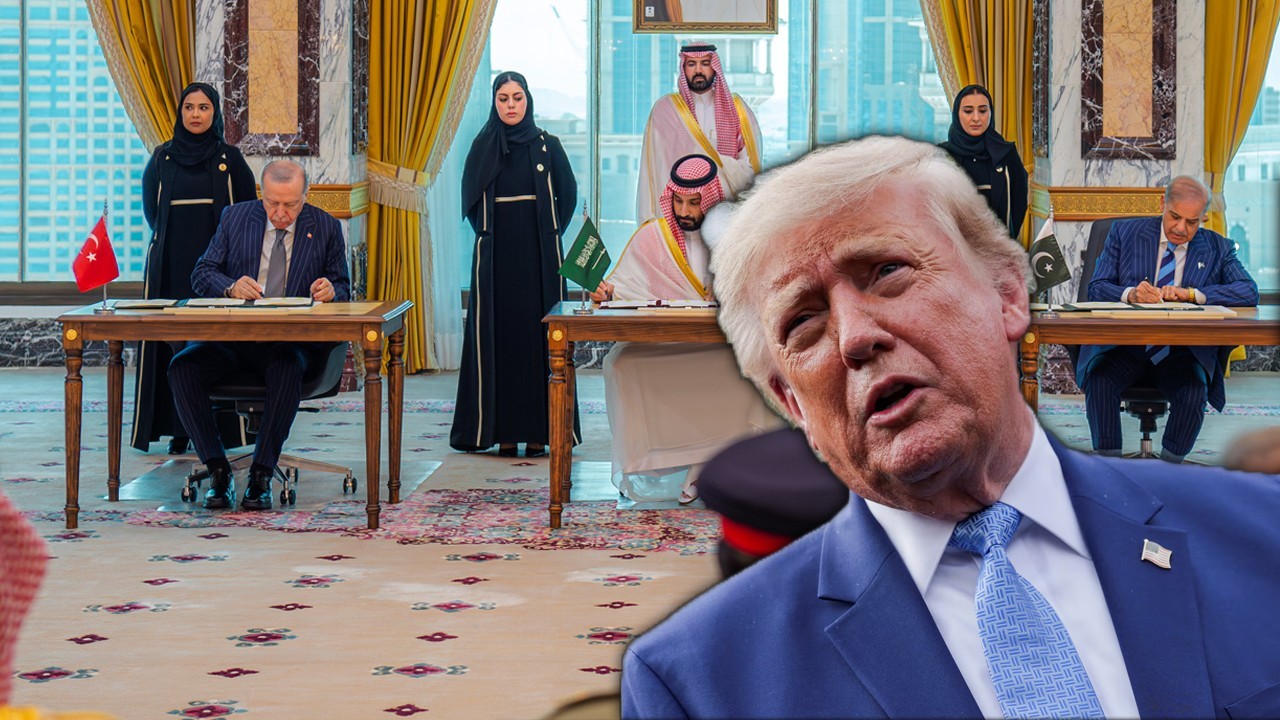 Trump voices support for Türkiye, Pakistan’s military assistance to Saudi Arabia