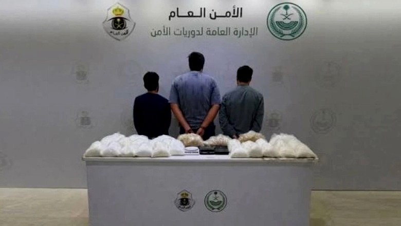 Two Pakistanis among 3 expats arrested in Saudi Arabia for ice trafficking