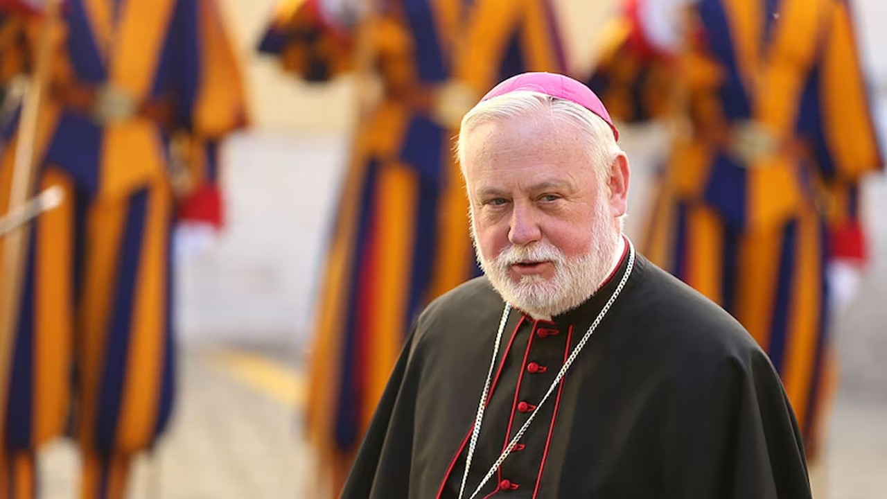 Vatican envoy Archbishop Paul Gallagher to visit Pakistan for the first time from Oct 8-10