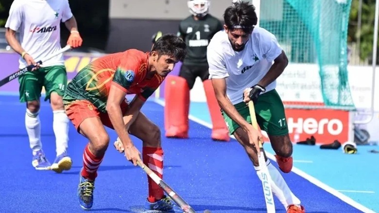 Bangladesh to replace Pakistan in Asian Hockey Champions Trophy