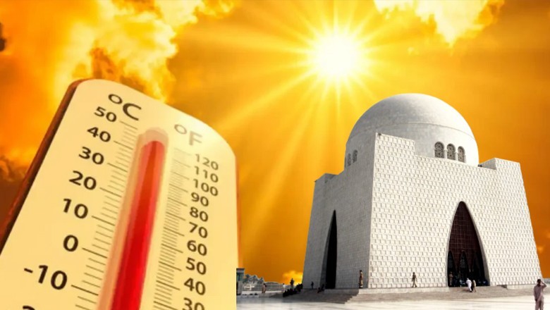 Met Office forecasts hotter spell for Karachi from Monday