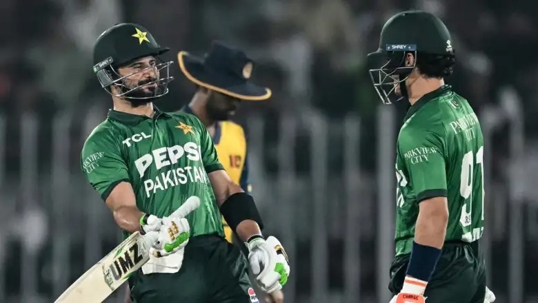 Pakistan beat Sri Lanka by 4 wickets in first T20I to take 1-0 series lead