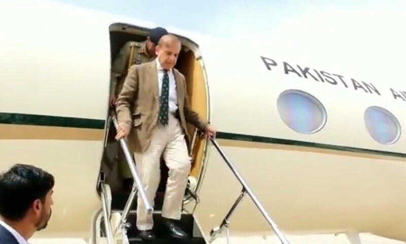 PM Sharif undertook 28 foreign trips in a year, claims journalist Farhan Malick
