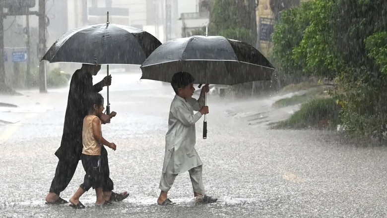 Rain, thunderstorms predicted in upper and central parts of country
