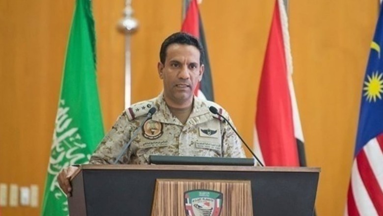 Saudi-led coalition destroys three Houthi missile launchers in Yemen
