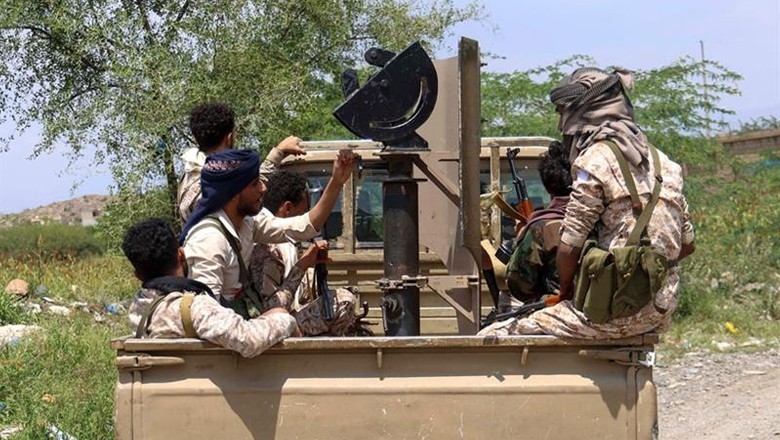 Saudi says no Houthi truce until Yemen govt regains territory: regional source to AFP