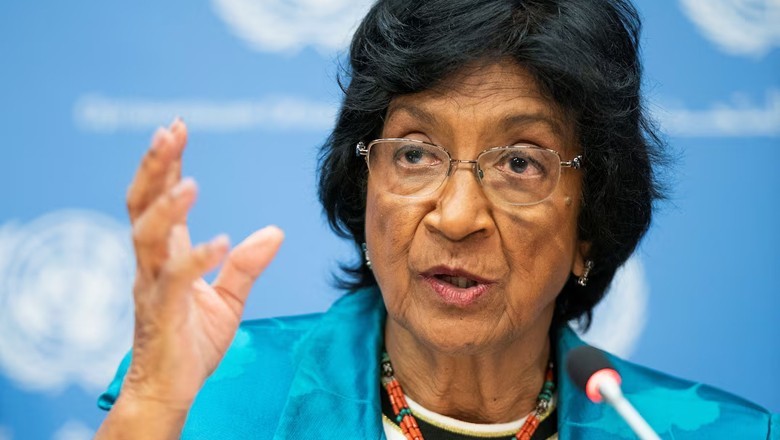 South Africa's Navanethem 'Navi' Pillay wins 2026 Nobel Peace Prize