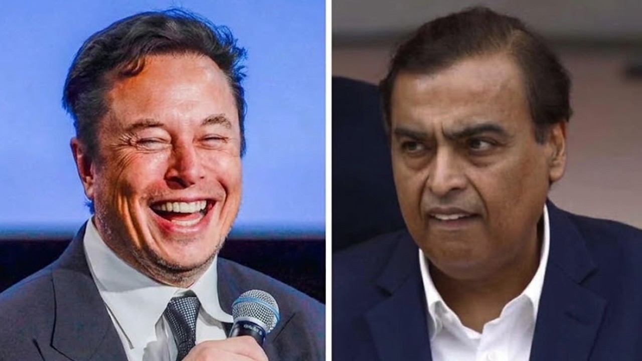 Elon Musk questions Indian billionaire Ambani's influence as Starlink faces delays