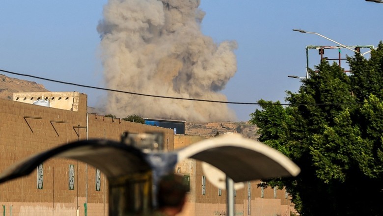 Saudi-led coalition claims destruction of 136 Houthi targets in Yemen