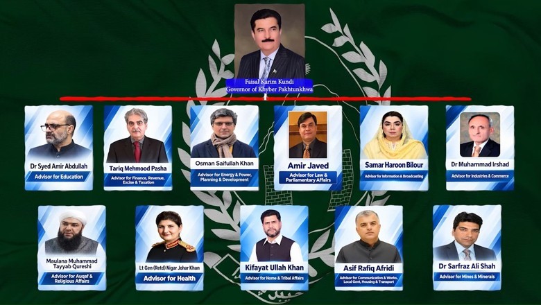 Federal govt forms 11-member advisory council to oversee KP affairs