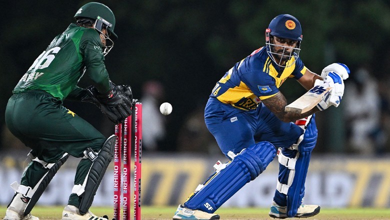 Maaz Sadaqat, Imran Randhawa star as Pakistan beat Sri Lanka by 82 runs to clinch T20I series