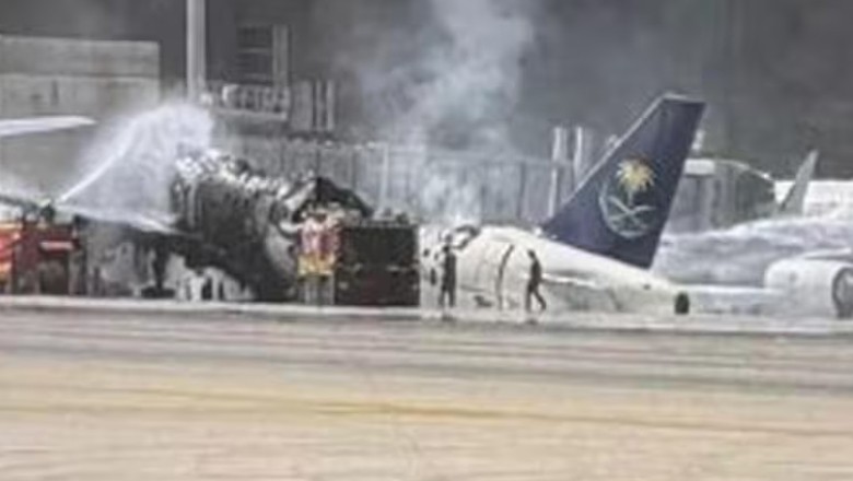 PM 'deeply saddened' as six Pakistanis injured in Houthi attack on Riyadh airport