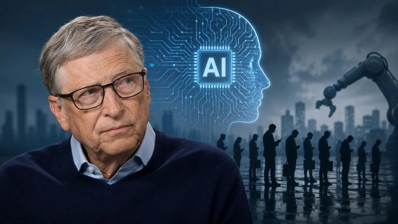 Bill Gates warns cyberattacks pose most immediate threat from AI