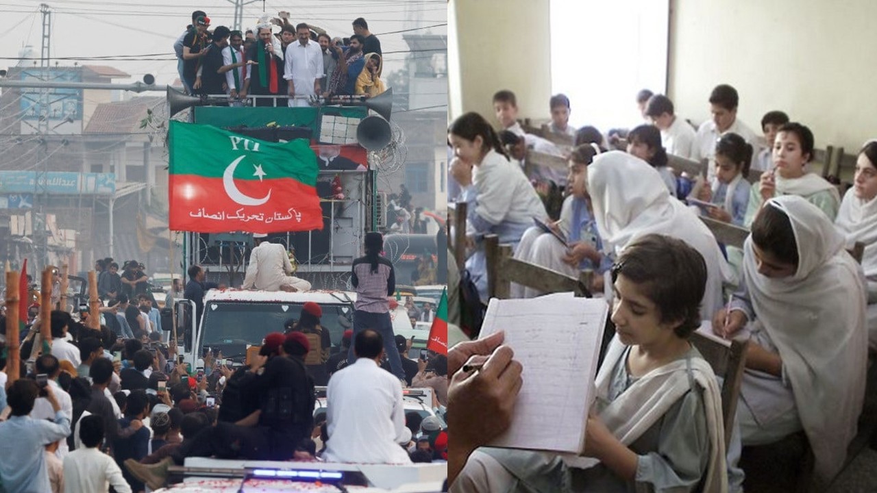 Emergency imposition leads to closure of educational institutions in three K-P districts on Monday.