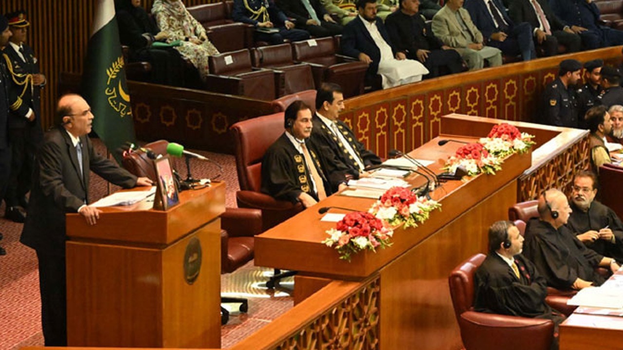 President Asif Ali Zardari summons National Assembly session