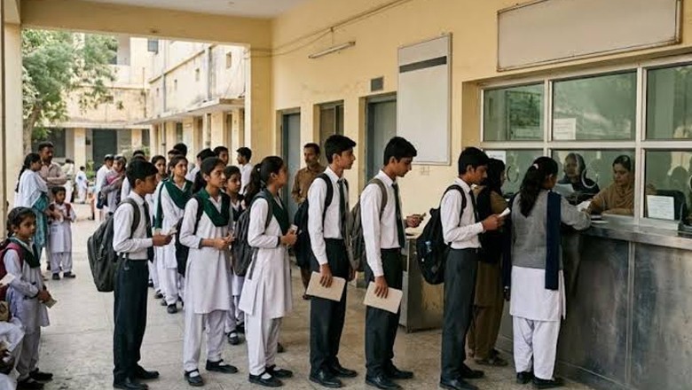 SHC bars combined collection of June, July school fees
