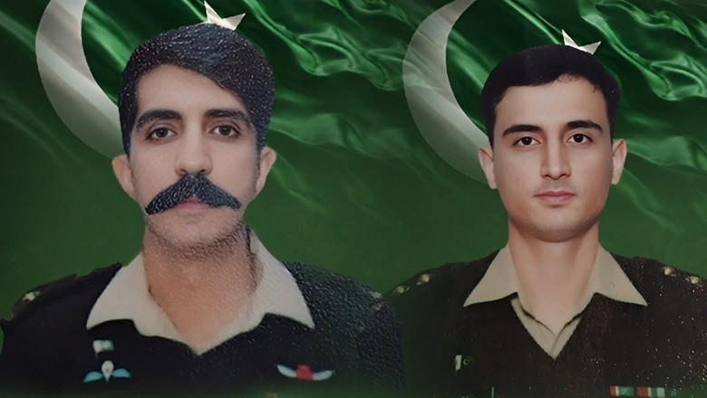 Two Pakistan Army pilots martyred as Mushshak aircraft crashes in Quetta