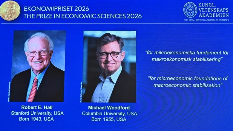 Two US professors win Nobel Prize in Economics for stabilisation models