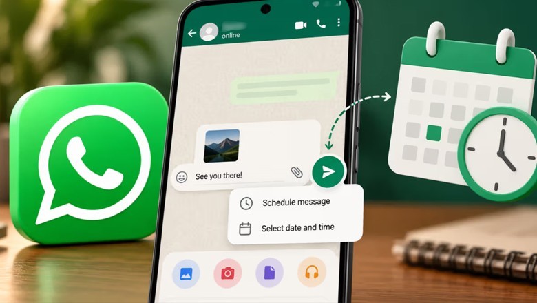 WhatsApp tests message scheduling feature for Android users