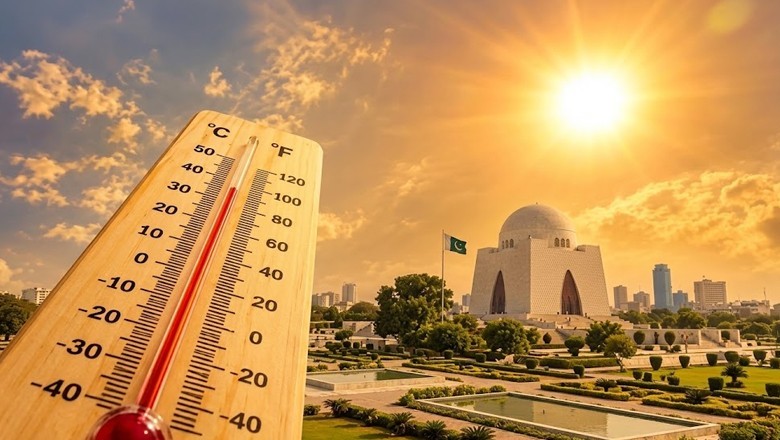 Karachi records 38.7°C as sea breeze weakens, hot weather to persist