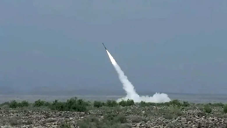 Pakistan Army successfully test-fires Fatah-2 extended-range hypersonic ballistic missile