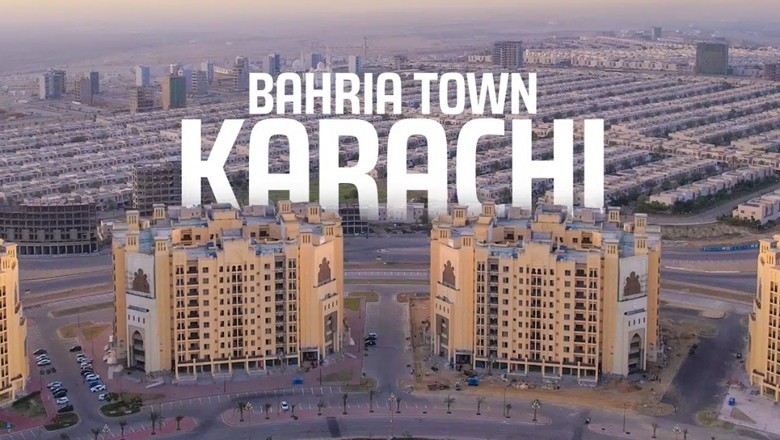 Bahria Town Karachi introduces entry charges for visitors from Nov 1