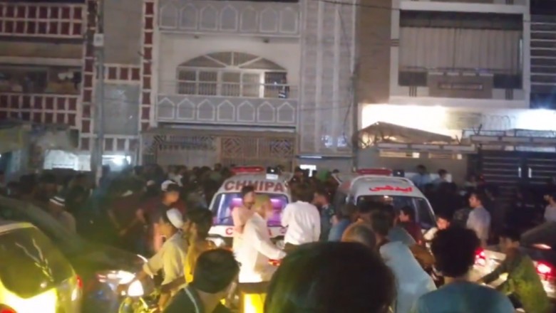 Elderly couple found dead inside house in Karachi