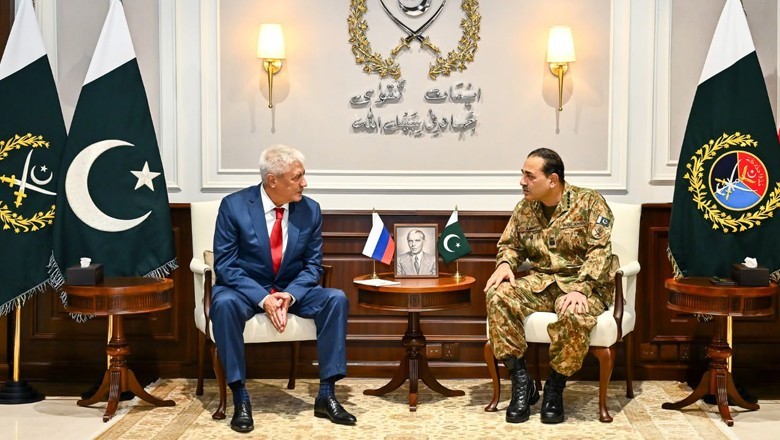 Field Marshal Asim Munir, Russian interior minister discuss regional security