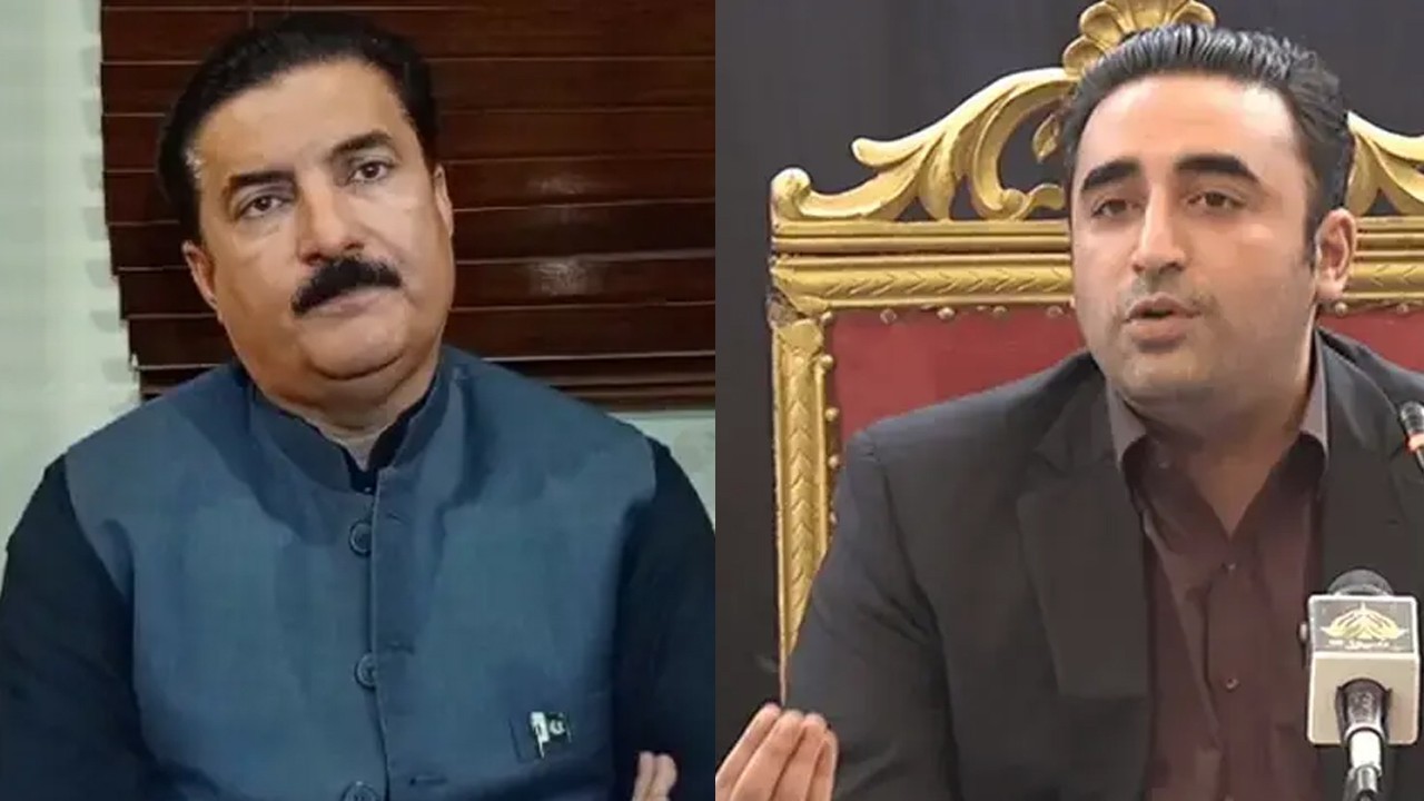 KP Governor Faisal Kundi asked to leave PPP parliamentary party meeting by Bilawal Bhutto-Zardari, sources claim.
