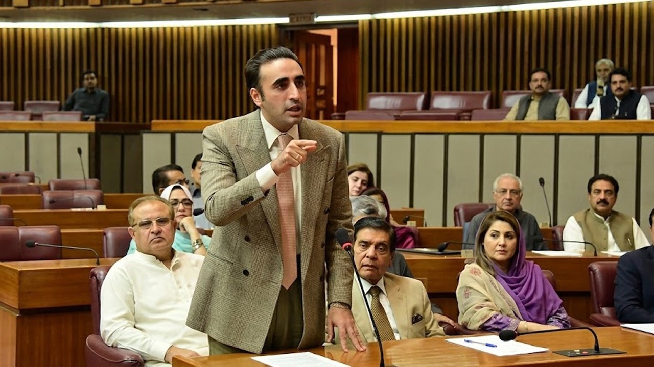 ‘Political suicide’: Bilawal says PTI paved the way for KP emergency