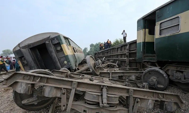 Rahman Baba Express train accident: Death toll rises to six, 30 injured as rescue operation concludes