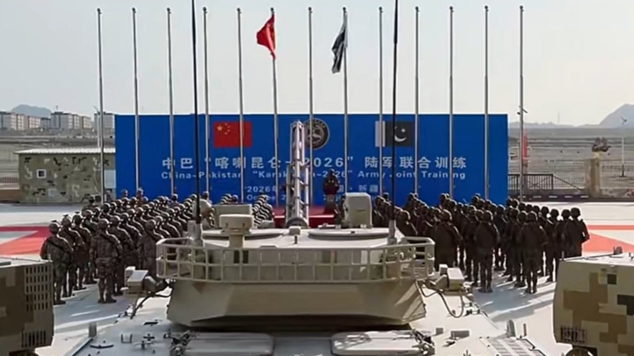China, Pakistan begin first-ever joint army training exercise