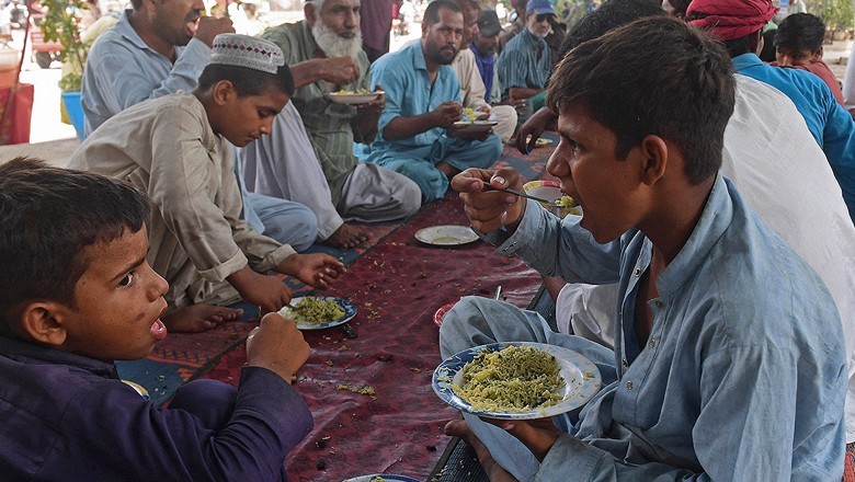 Pakistan has second-highest hunger level in South Asia