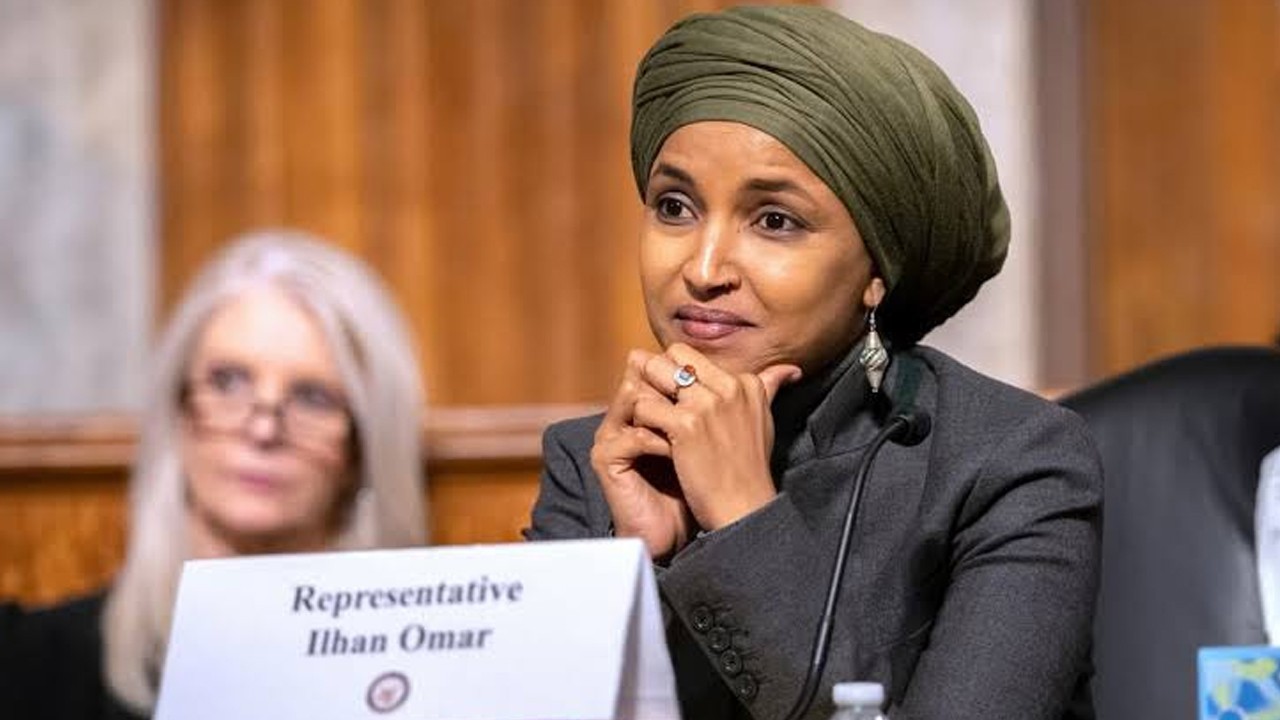 US considering revoking Ilhan Omar’s Citizenship, Wall Street Journal reports