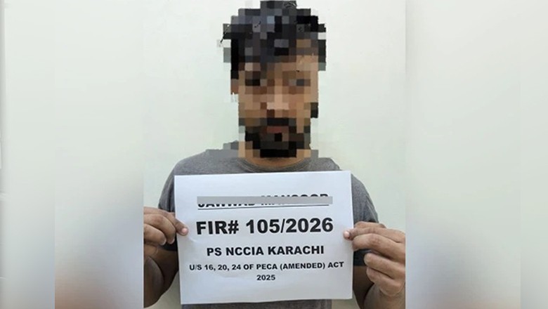 Man arrested in Karachi for 'using AI-generated images to harass woman'