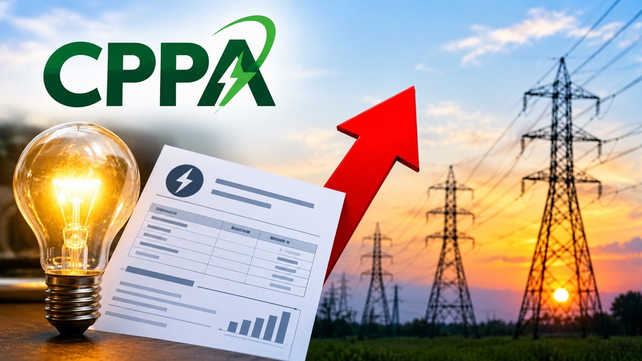 CPPA proposes Rs2.56 per unit hike in electricity tariff