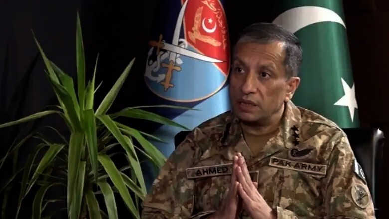 Pakistan providing all necessary support to defend Saudi Arabia: DG ISPR