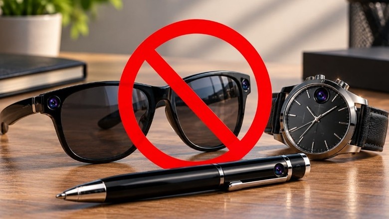 Punjab bans pens, eyeglasses and watches equipped with hidden cameras