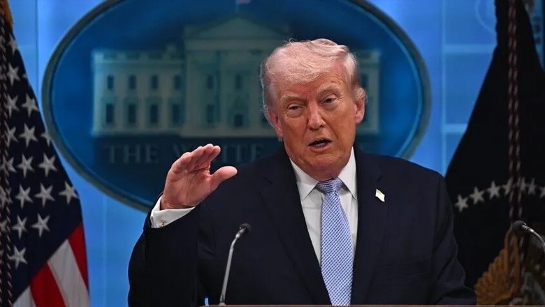 Trump holds off on further Russia sanctions, citing Ukraine peace talks