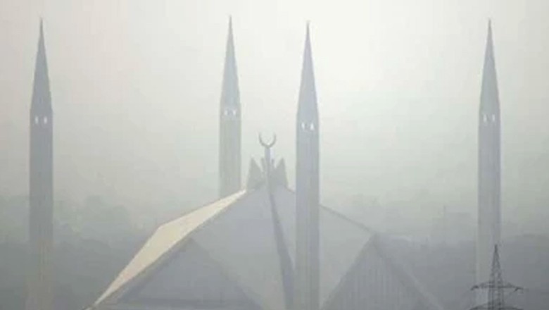 Punjab chokes as smog season begins