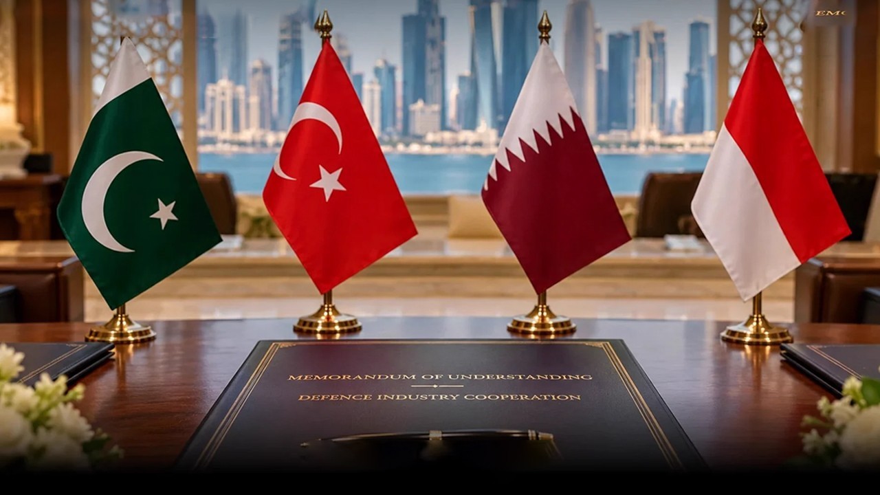 Pakistan, Turkiye, Qatar and Indonesia sign defence cooperation accord