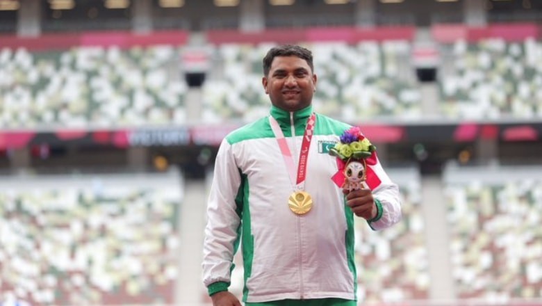 Pakistani athlete Haider Ali claims silver at Asian Para Games