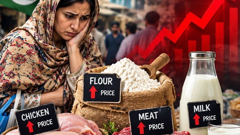Pakistanis face fresh price hikes as flour, chicken, meat and milk prices surge