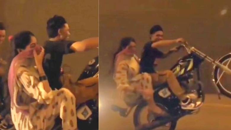 Rawalpindi police register case over viral one-wheeling video involving woman