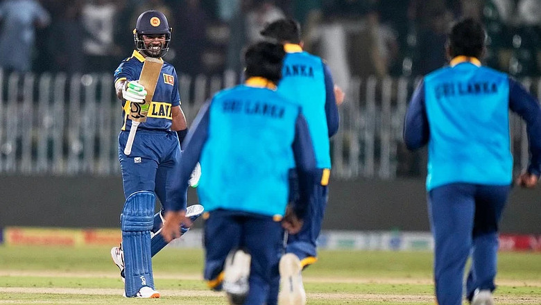 Sri Lanka chase down 430 to beat England in thrilling tri-series ODI clash