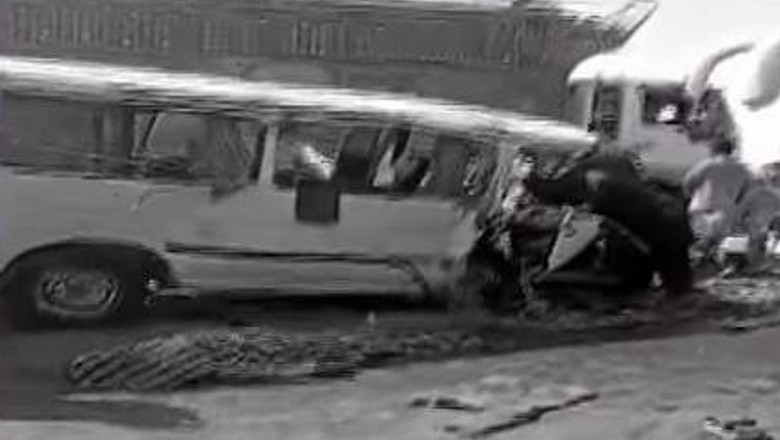 12 killed, 22 injured in passenger coach, van collision in Balochistan's Uthal