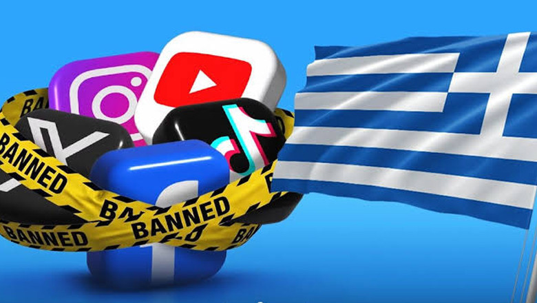 Greece passes law banning social media for children under 15